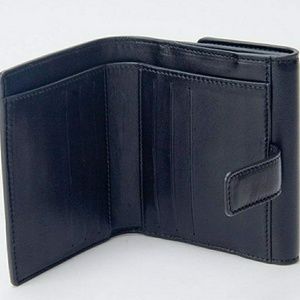 Versace Bags - Versace Medusa Leather Signature French Wallet Versace Bags - Versace Medusa Leather Signature French Wallet